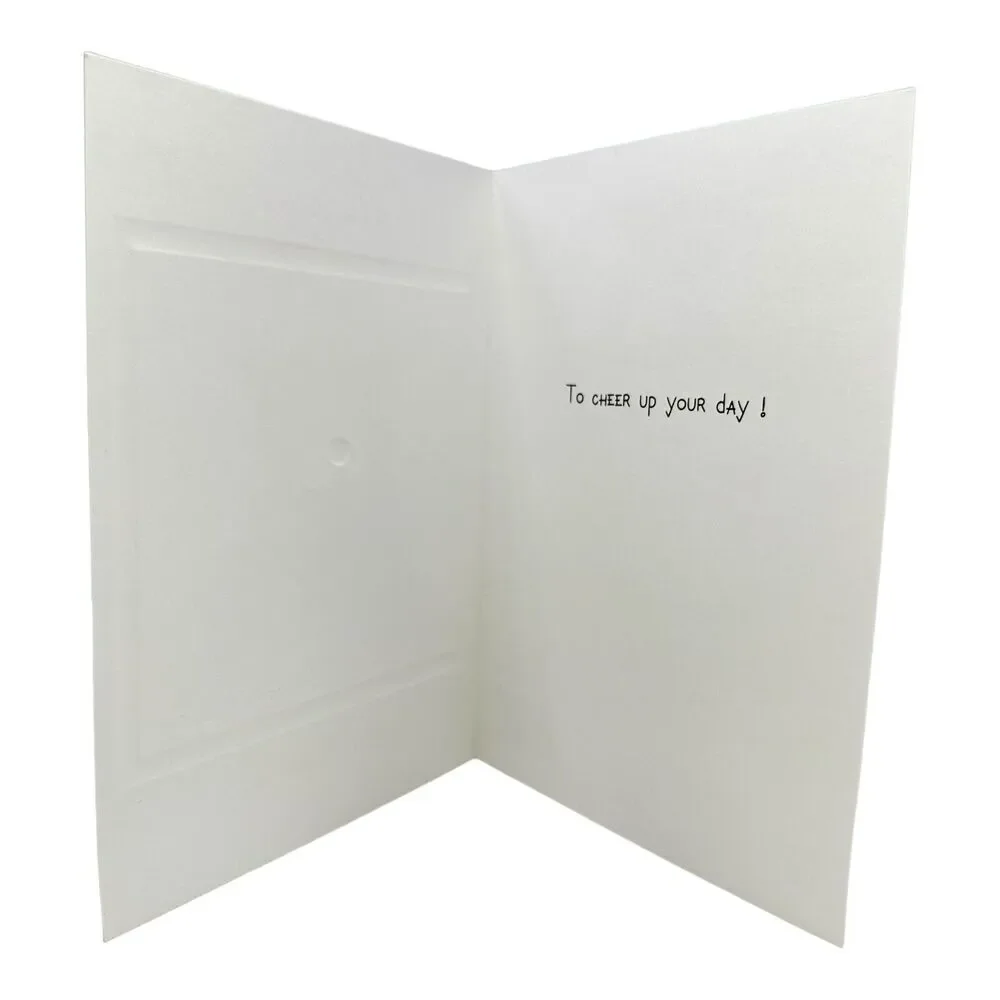 Me To You - Cute FRIENDSHIP Card, Teddy Bear‎ Cheer Up Your Day + Envelope